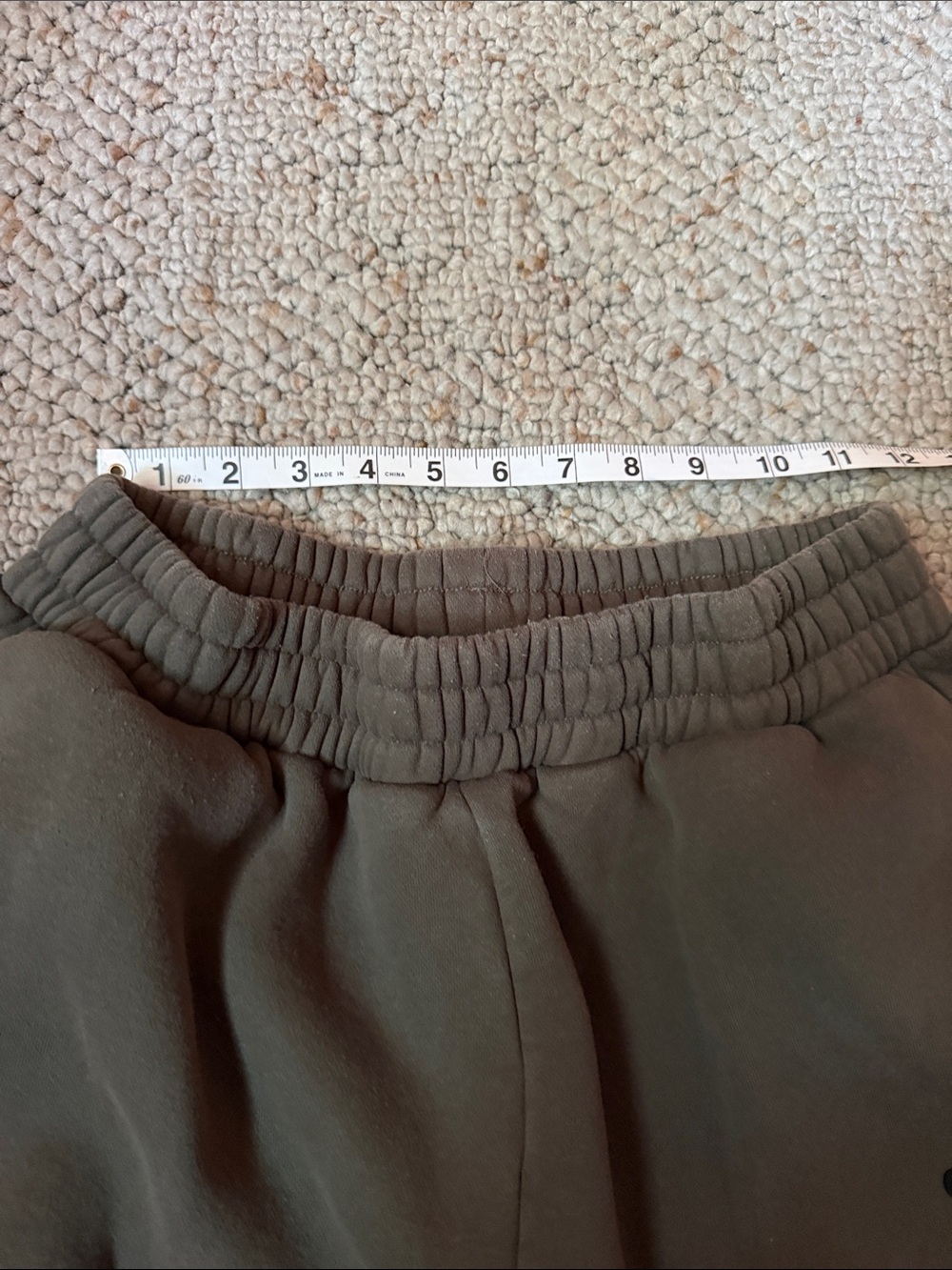 Comfrt Kids Olive Green Sweatpants - Picture 5 of 6
